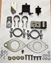 FITTING KIT- EXHAUST, CARB COOPER '90-'91