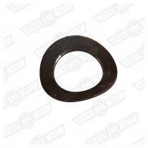 WASHER-CURVED, ANTI RATTLE, 1/4 INT. DIAMETER