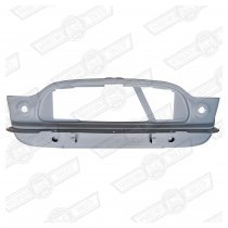 FRONT PANEL-FULL SKIRT,ACCEPTS OIL COOLER, COOPER S '63-'64