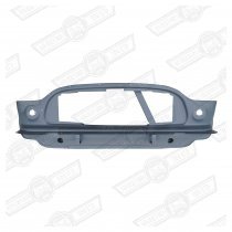 FRONT PANEL-ACCEPTS OIL COOLER, MK2 COOPER S '67-'69 REPRO.