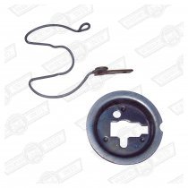 ADAPTOR PLATE AND CLIP- H1 BULB TO BFP/700 HEADLAMP