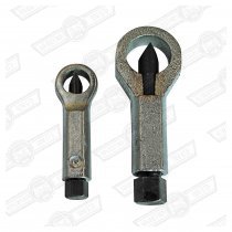 NUT SPLITTER SET- 2 PIECE