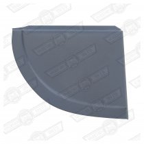 CLOSING PLATE-REAR VALENCE-ELF & HORNET-RH