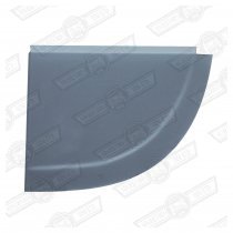 CLOSING PLATE-REAR VALENCE-ELF & HORNET-LH