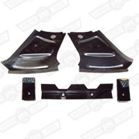 MOUNTING KIT- REAR SEAT BELTS (5 x WELD-IN BRACKETS)
