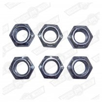 NUT SET (6) -MAINS CAP-COOPER 'S'