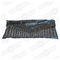 SPANNER SET-COMBINATION,22 PIECE. METRIC & IMPERIAL