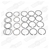 RING SET-4 RING PISTONS +030'' 998 &1098cc '80-'84