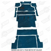 CARPET SET-CLUBMAN ESTATE -DELUXE-NAVY LHD