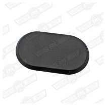 CAP-BLANKING, SINGLE STEM HEADREST