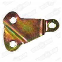 BRACKET-DIFF-ACCEPTS DOWNPIPE CLIP- SPI & MPI 2 bolt fixing