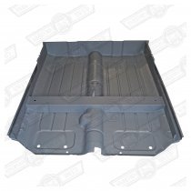 FLOOR ASSEMBLY-COMPLETE-VAN & PICKUP '71-'72 6 FLUTE SILLS