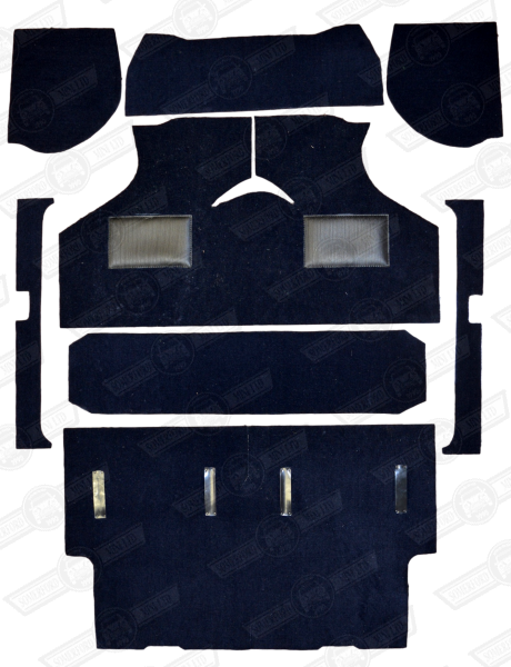 CARPET NON-MOULDED-NAVY-'73 ON SALOON