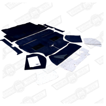 CARPET SET-NON-MOULDED-NAVY-'60-'73-ESTATE