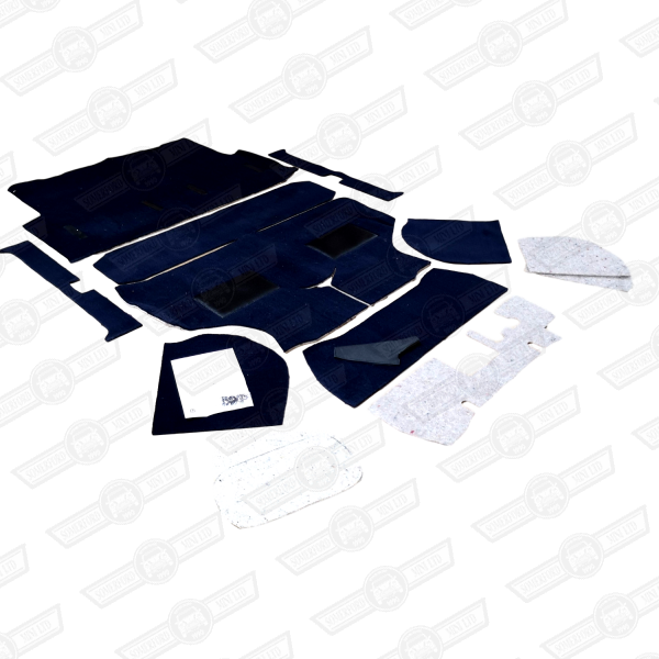 CARPET SET-NON-MOULDED-NAVY-'60-'73-ESTATE