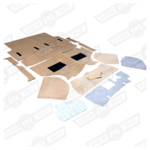 CARPET SET-MOULDED-BISCUIT-'60-'73-ESTATE