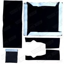 CARPET SET-LUGGAGE AREA-BLACK-ESTATE-'60-'66