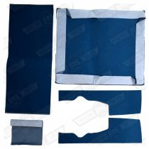 CARPET SET-LUGGAGE AREA-BLUE-ESTATE-'60-'66