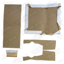 CARPET SET-LUGGAGE AREA-BISCUIT-ESTATE-'60-'66