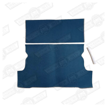 CARPET SET-LUGGAGE AREA-BLUE-ESTATE-'66-'82