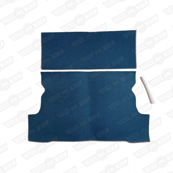 CARPET SET-LUGGAGE AREA-BLUE-ESTATE-'66-'82