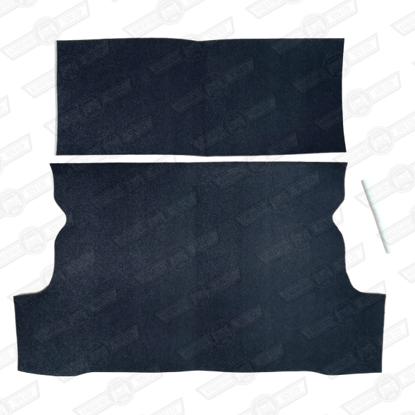 CARPET SET-LUGGAGE AREA-GREY-ESTATE-'66-'82