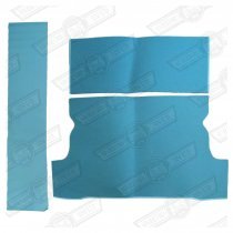 CARPET SET-LUGGAGE AREA-POWDER BLUE-ESTATE-'66-'82