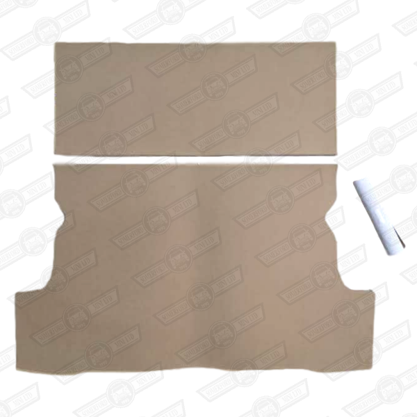 CARPET SET-LUGGAGE AREA-BISCUIT-ESTATE-'66-'82