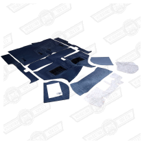 CARPET SET-MOULDED-GREY-VAN & PICKUP-'76-'84