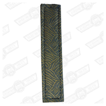 CHECK STRAP-DOOR-EXT. HINGES-GOLD BROCADE