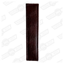 CHECK STRAP-DOOR-EXT. HINGES-MAROON