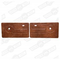 DOOR LINERS-PAIR-AUTUMN LEAF-CLUBMAN '76-'82