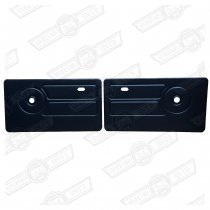 DOOR LINERS-PAIR-NAVY-CLUBMAN '76-'82