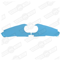 DASH LINERS-PAIR-POWDER BLUE-OVAL SPEEDO-'61-'69