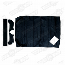 HEADLINING KIT-BLACK VINYL- NO SUNROOF-'97 ON
