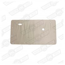 MEMBRANE-WATERPROOF. DOOR PANEL-INTERNAL HINGE DOORS. PAIR