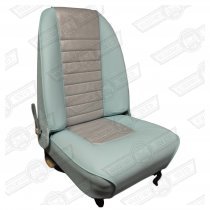 SEAT-HIGH BACKED RECLINING-RH-POW.BLUE/SIL.BROCAD-MK1 MODELS