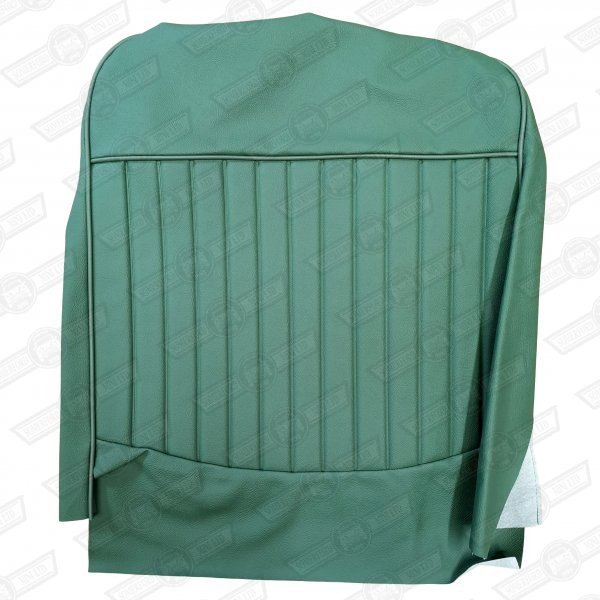 FRONT SEAT CUSHION COVER-PORCELAIN GREEN-'61-'67