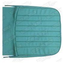 FRONT SEAT CUSHION COVER-PORCELAIN GREEN-'61-'67