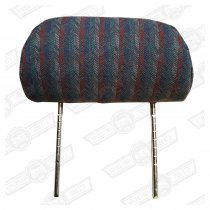 HEADREST-TWIN STALK-GRANITE/HARLEQUIN 2-SPRITE