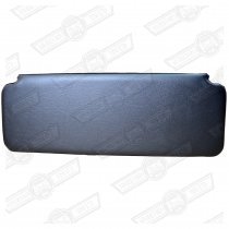 SUN VISOR-'70 ON- NO MIRROR- BLACK