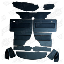 INTERIOR TRIM KIT-BLACK-1275GT RHD '69-'75
