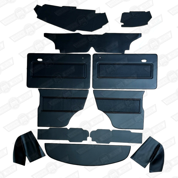 INTERIOR TRIM KIT-BLACK-1275GT RHD '69-'75