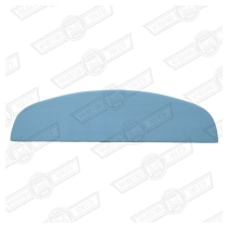 REAR PARCEL SHELF LINER-CUMULUS GREY-'59-'69
