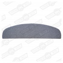 REAR PARCEL SHELF LINER-FLECK-'59-'69