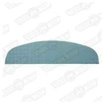 REAR PARCEL SHELF LINER-GOLD BROCADE-'59-'69