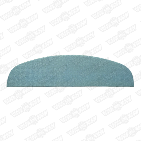 REAR PARCEL SHELF LINER-GOLD BROCADE-'59-'69
