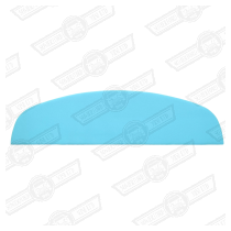 REAR PARCEL SHELF LINER-POWDER BLUE-'59-'69