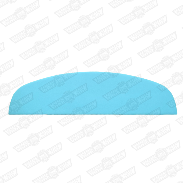 REAR PARCEL SHELF LINER-POWDER BLUE-'59-'69