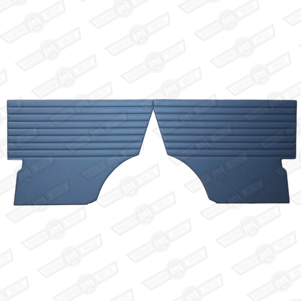 REAR 1/4 LINERS-PAIR-RIBBED-SAVILLE GREY-'59-'69
